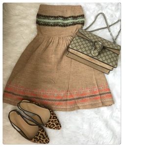 Strapless Dress by Pull & Bear.